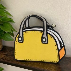 JUMP FROM PAPER 3D Purse, handbag